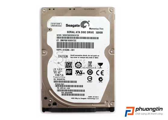 Ổ cứng 320GB - Phương Tín Computer
